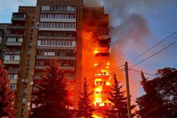 В результате атаки на Краматорск пострадали азербайджанцы