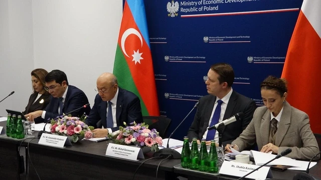 Media.az - Новости Азербайджана - Азербайджан и Польша провели бизнес-форум в Варшаве