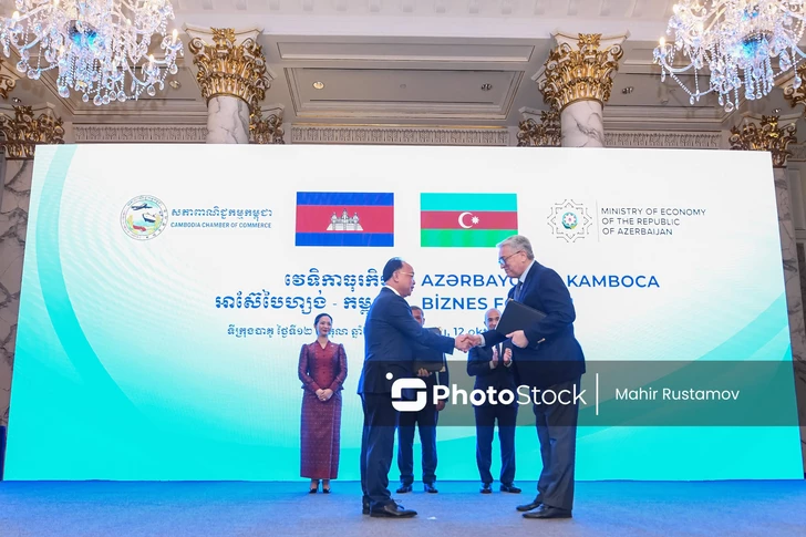 Азербайджан и Камбоджа обменялись меморандумом о взаимопонимании