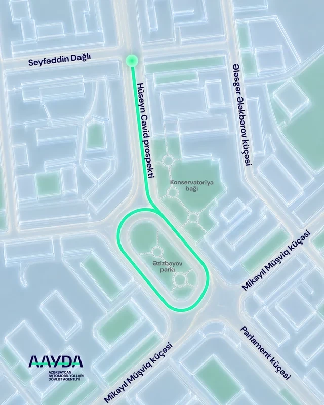 Media.az - Новости Азербайджана - На двух дорогах в Баку временно ограничат движение из-за ремонтных работ