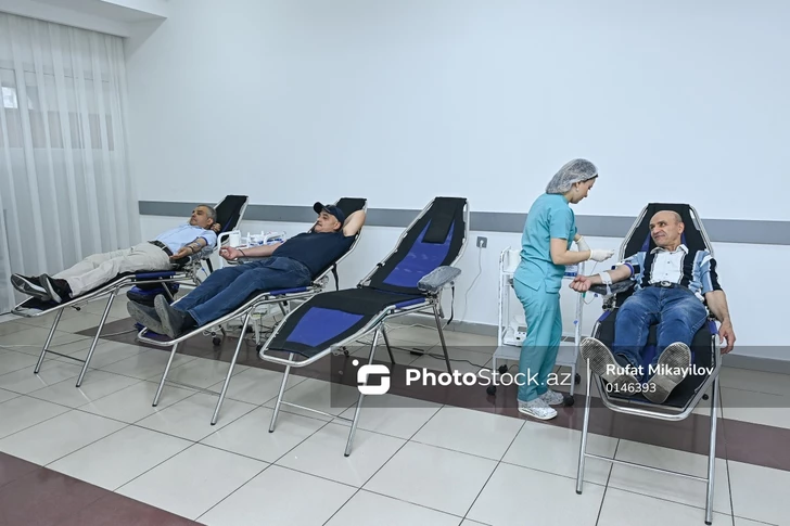 Media.az - Новости Азербайджана - В Азербайджане в день Ашуры проводятся традиционные акции по сдаче донорской крови