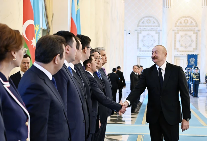 Media.az - Новости Азербайджана - Казахстан: в Астане проходит официальная встреча Ильхама Алиева