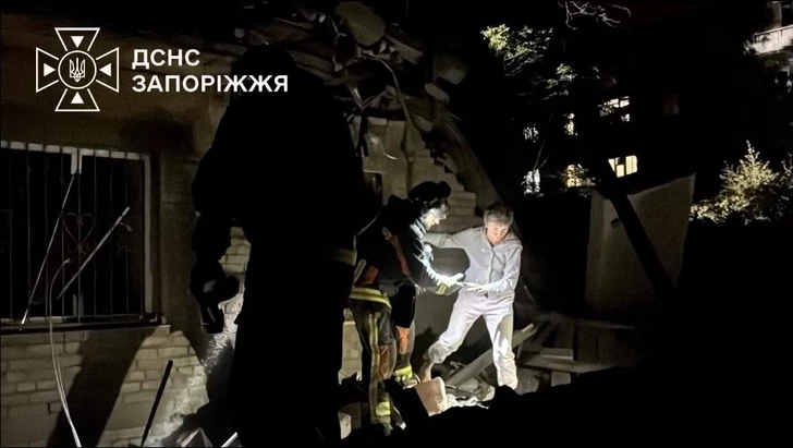 Media.az - Новости Азербайджана - Зеленский: Минувшей ночью удары были нанесены по 13 регионам Украины