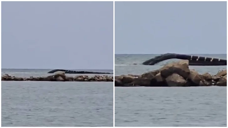 На бакинском пляже в море сбрасываются сточные воды? - Заявление Госагентства водных ресурсов