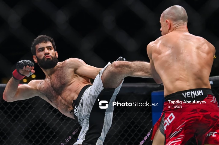 Media.az - Новости Азербайджана - UFC Fight Night: Определился победитель главного боя