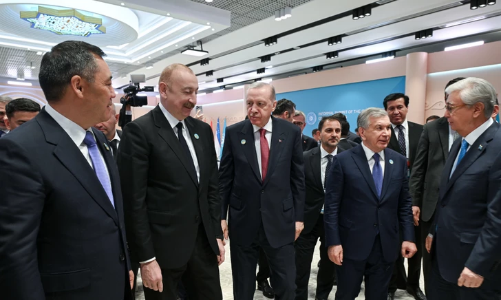 Media.az - Новости Азербайджана - Президент Ильхам Алиев выступил на неформальном Саммите глав государств ОТГ в Казахстане