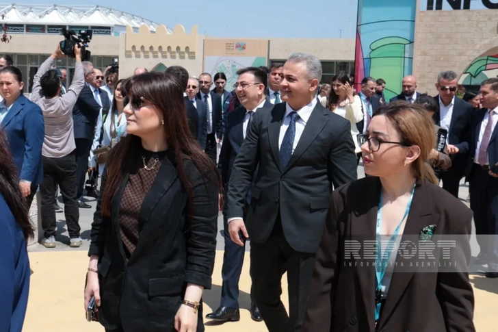 Media.az - Новости Азербайджана - WUF13 в Баку: представителям СМИ показали площадку на 53 гектарах Олимпийского комплекса