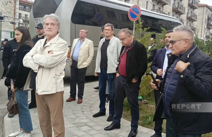 Media.az - Новости Азербайджана - Участники IV Международной конференции, посвященной проблеме пропавших без вести лиц, посетили Шушу