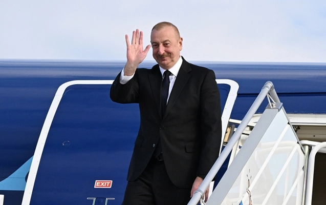 Завершился рабочий визит Ильхама Алиева в Германию
