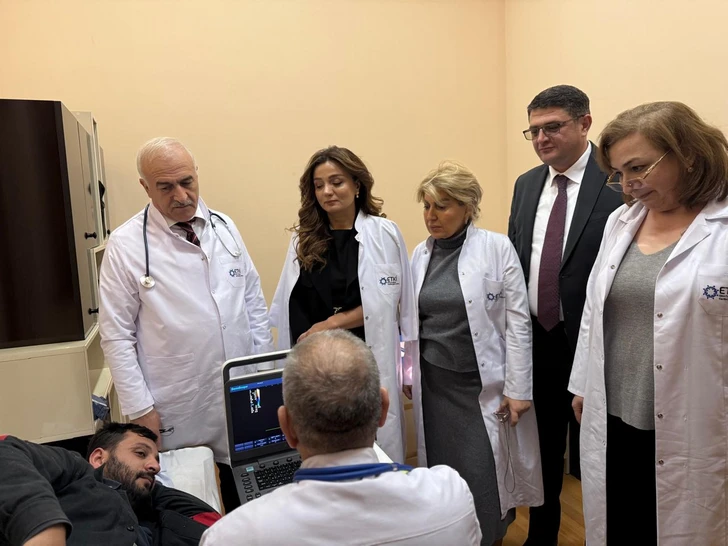 Минздрав организовал в Ханкенди кардиологическое обследование населения