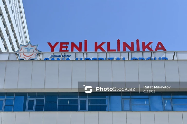 В Yeni Klinika будет внедряться роботизированная хирургия