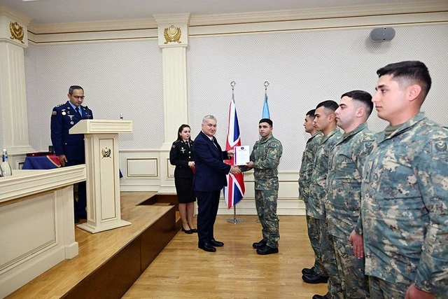 Media.az - Новости Азербайджана - Обсуждены вопросы военного сотрудничества между Азербайджаном и Великобританией