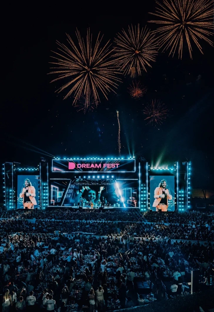 Media.az - Новости Азербайджана - На побережье Каспия стартовал DREAM FEST 2026: как прошло открытие фестиваля