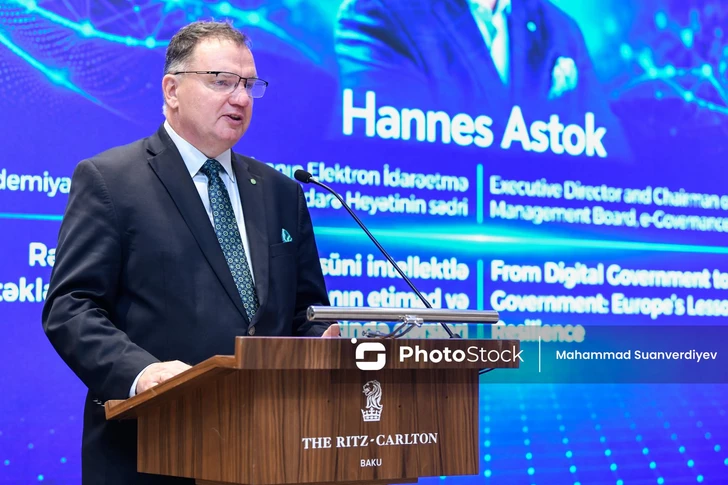 Media.az - Новости Азербайджана - В Баку проходит VIII саммит IT-руководителей госорганов