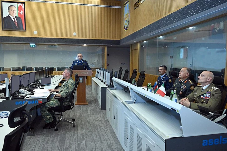 Media.az - Новости Азербайджана - Обсуждены вопросы дальнейшего укрепления военного сотрудничества между Азербайджаном и Италией