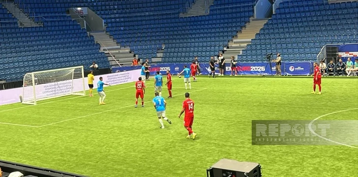 Media.az - Новости Азербайджана - Сборная Азербайджана вышла в 1/4 финала чемпионата Европы по мини-футболу