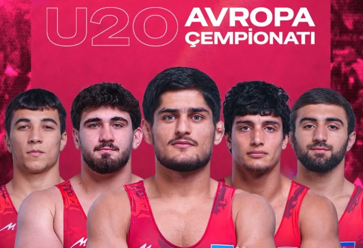 Азербайджанские борцы вышли в финал чемпионата Европы