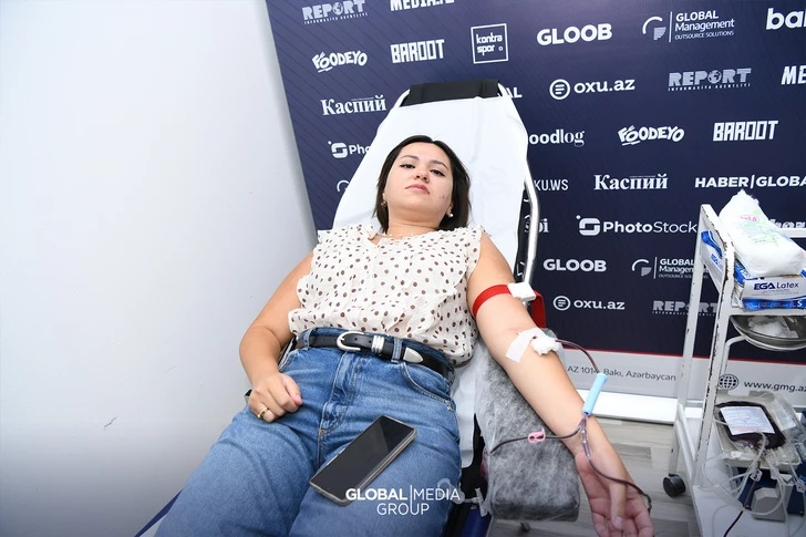 Media.az - Новости Азербайджана - Global Media Group внесла вклад в обеспечение запасов донорской крови в Азербайджане