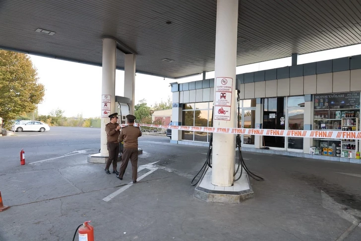 В Нахчыване приостановлена деятельность автозаправочной станции