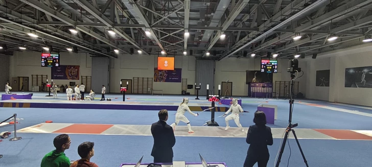 Азербайджанские саблистки принесли стране «серебро» и «бронзу» III Игр стран СНГ