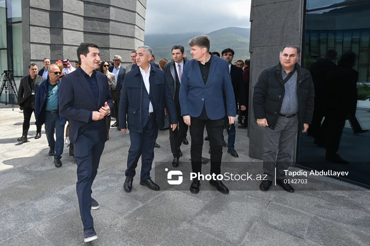 Media.az - Новости Азербайджана - Аккредитованные в Азербайджане дипломаты посетили Шушинскую крепость