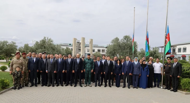 Media.az - Новости Азербайджана - В Шуше, Зангилане и Джебраиле прошли мероприятия ко Дню памяти