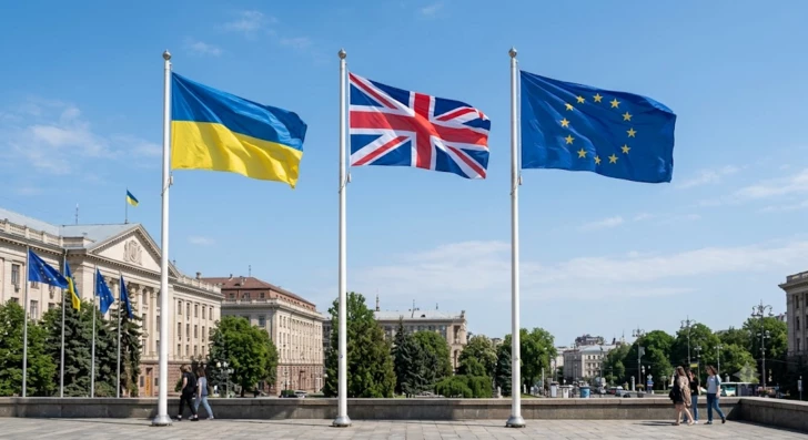 Европейский союз и Великобритания усиливают помощь Украине