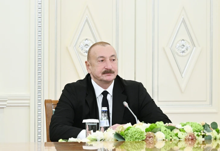 Ильхам Алиев: Азербайджан снял все ограничения на транзит грузов в Армению