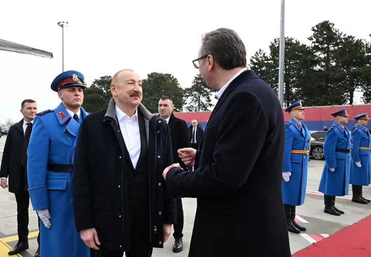Media.az - Новости Азербайджана - Завершился визит Президента Ильхама Алиева в Сербию
