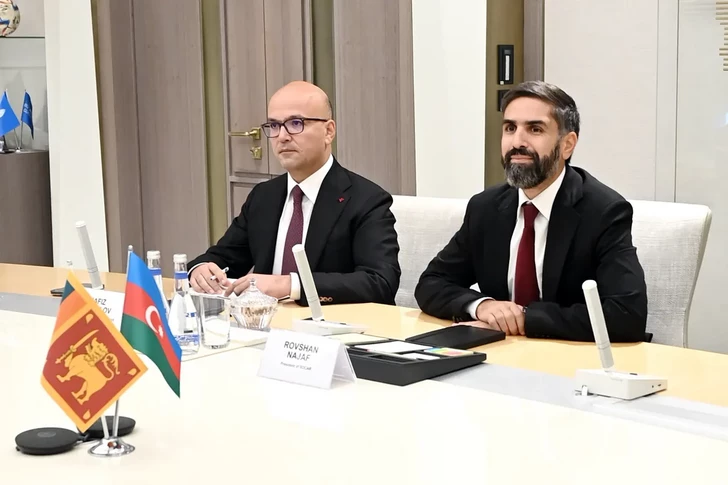 Media.az - Новости Азербайджана - SOCAR обсудила перспективы сотрудничества с компаниями Шри-Ланки