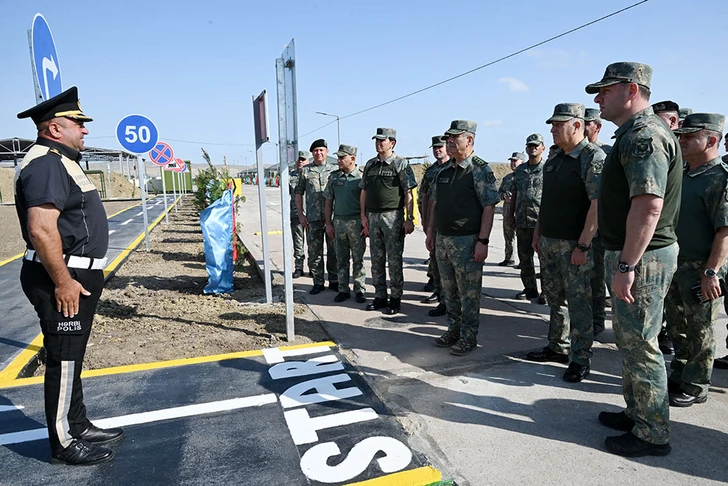 Media.az - Новости Азербайджана - Минобороны АР проверило готовность подразделения военной полиции к учениям по стандартам НАТО