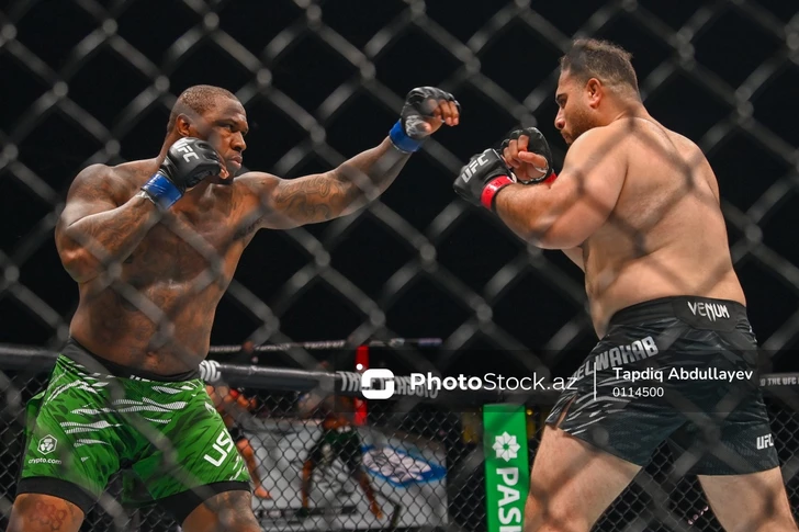 Media.az - Новости Азербайджана - UFC Fight Night: Определился победитель главного боя