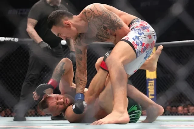 Media.az - Новости Азербайджана - Макгрегор проиграл первый бой в UFC после пятилетнего перерыва