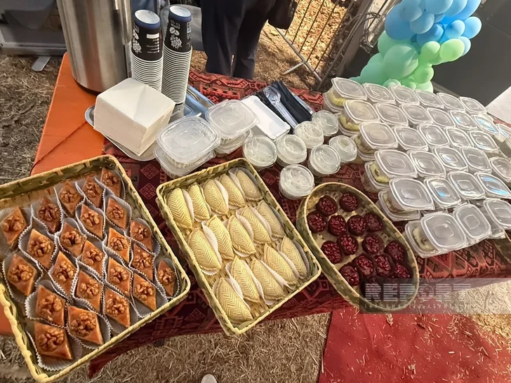 На международном фестивале в Белграде представили блюда азербайджанской кухни