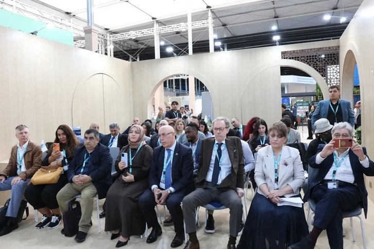 Media.az - Новости Азербайджана - В рамках WUF13 состоялось мероприятие на тему «Переход к циркулярной и зеленой экономике»