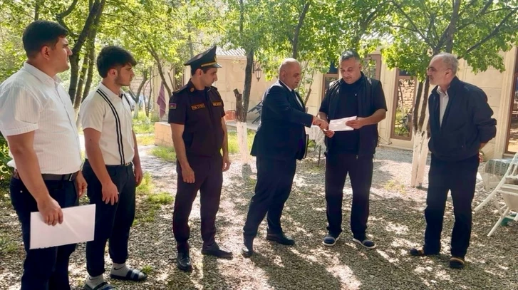 Media.az - Новости Азербайджана - МЧС провело просветительские мероприятия по пожарной безопасности в лесах Хызинского района