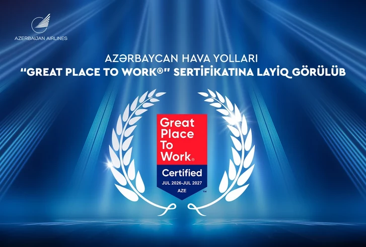 AZAL впервые получил международный сертификат Great Place to Work®