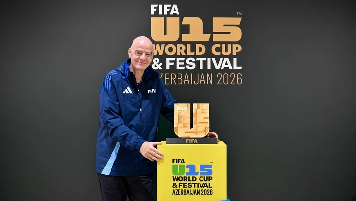 Глава FIFA показал награду для первых чемпионов турнира U-15 2026