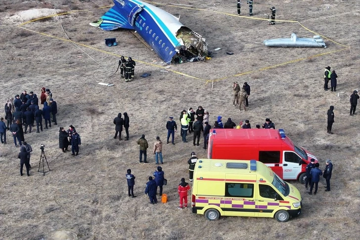 Эксперт: Заявление России о «компенсации» за самолет AZAL – попытка манипуляции общественным мнением