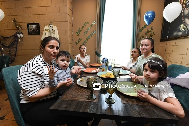 Media.az - Новости Азербайджана - Компания Global Media Group организовала праздник для детей, лишенных родительской опеки