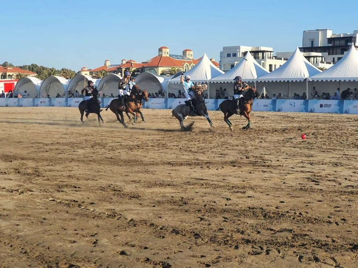 Media.az - Новости Азербайджана - Азербайджанский Elite Polo Club пробился в финал турнира Sea Breeze 2026