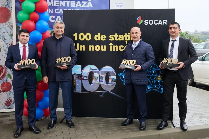Media.az - Новости Азербайджана - SOCAR открыла автозаправочную станцию в Румынии