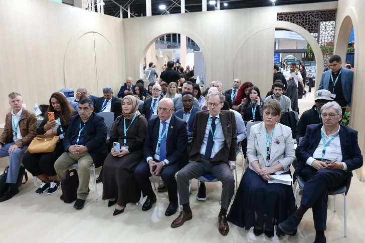 Media.az - Новости Азербайджана - В рамках WUF13 состоялось мероприятие на тему «Переход к циркулярной и зеленой экономике»