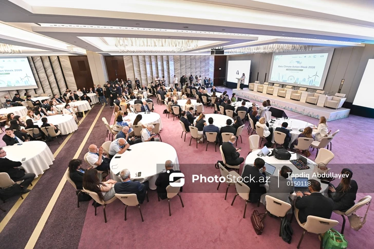 Media.az - Новости Азербайджана - BCAW 2026: Участники сессии призвали к переходу от климатических обязательств к реальным действиям