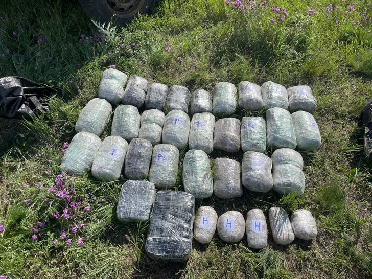 Крупная партия наркотиков из Ирана перехвачена на границе Азербайджана