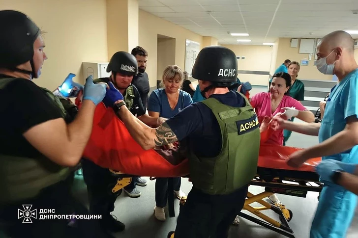 Media.az - Новости Азербайджана - В Киеве и Днепропетровской области зафиксированы последствия российских атак