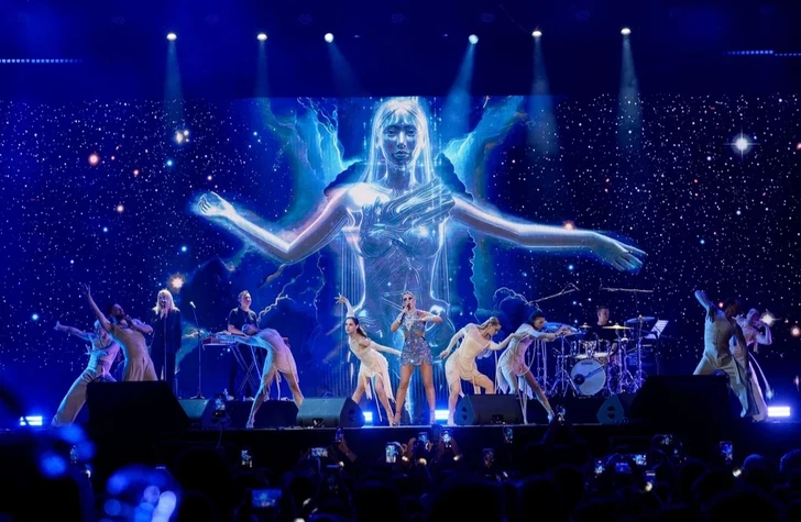 Media.az - Новости Азербайджана - На побережье Каспия стартовал DREAM FEST 2026: как прошло открытие фестиваля