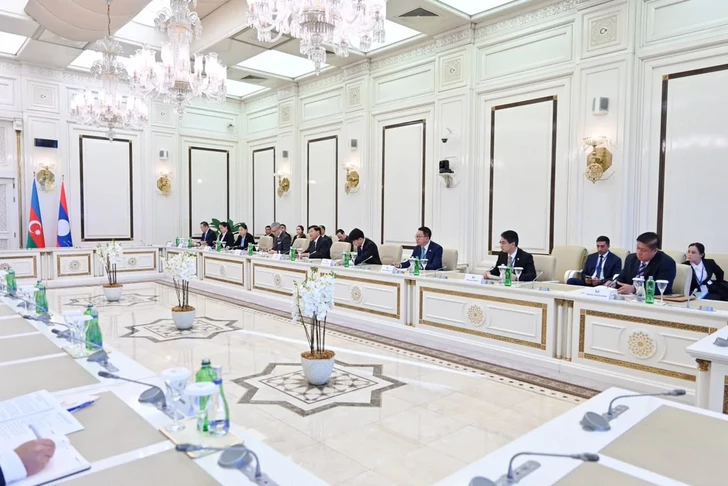 Media.az - Новости Азербайджана - Сахиба Гафарова обсудила с президентом Лаоса развитие межпарламентских связей