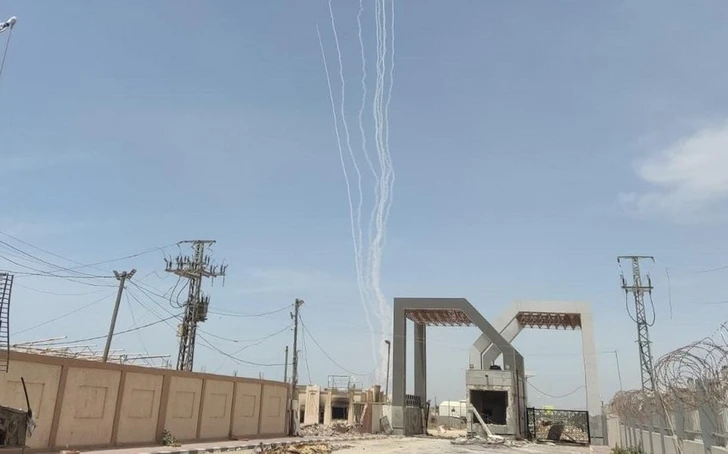 Центр Израиля впервые с января подвергся ракетному обстрелу