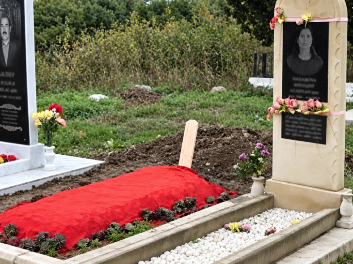 Погибшую после падения из окна школы в Баку девочку похоронили в Сальяне